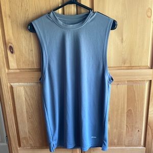 Small Gray Athletic Tank